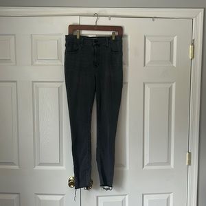 Madewell 10” high rise skinny jeans